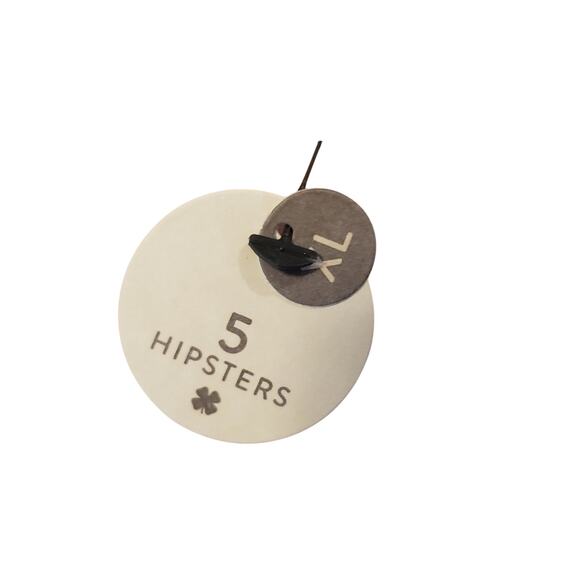 Lucky Brand NWT 5 pk no show hipster panties nylon spandex‎ blend L - Picture 3 of 10